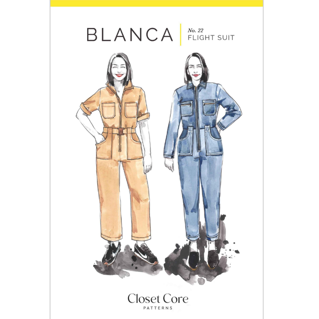 Closet Core Blanca Pattern
