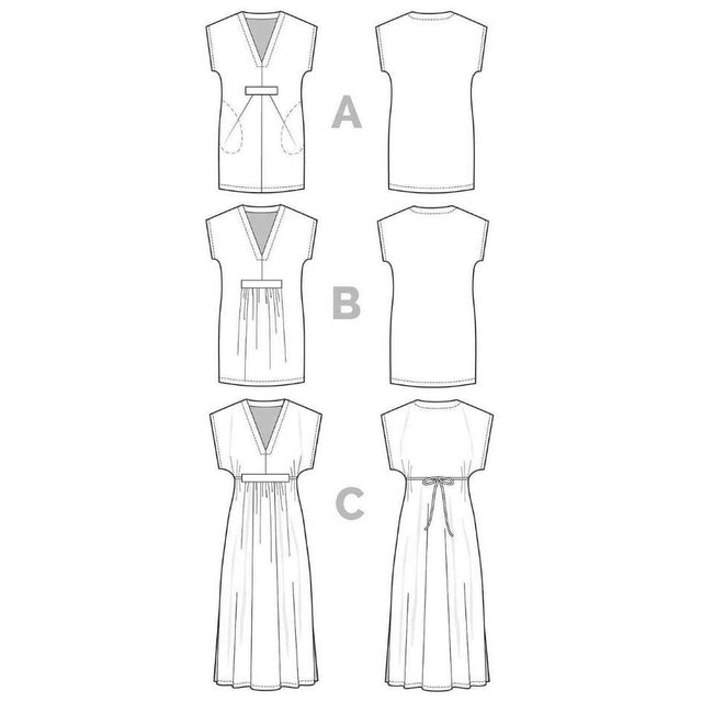 Closet Core Charlie Caftan Pattern