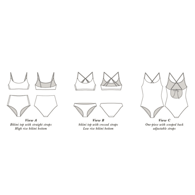 Closet Core Faye Swimsuit Pattern