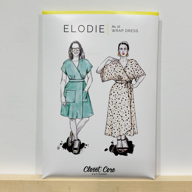 Closet Core Elodie Wrap Dress Pattern