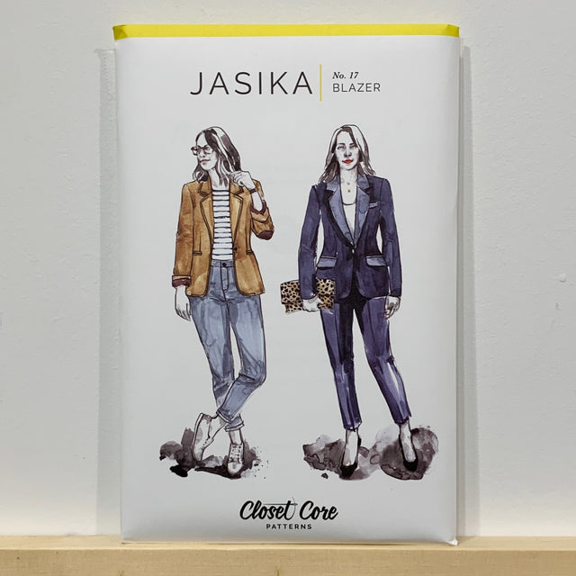 Closet Core Jasika Blazer Pattern