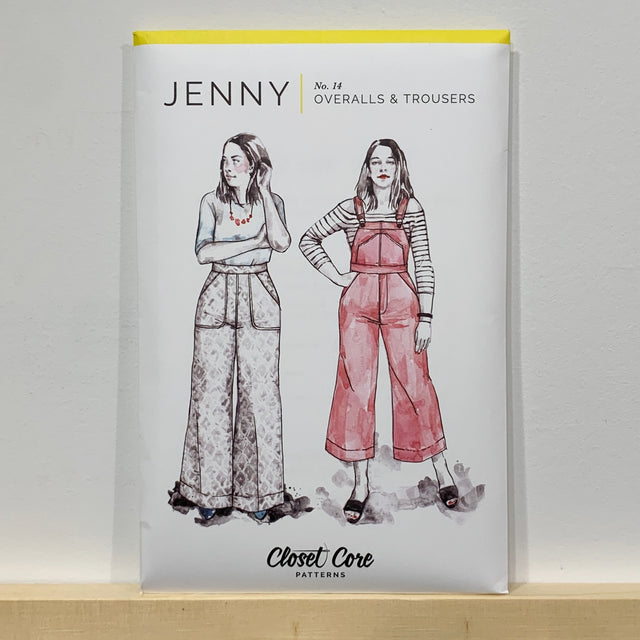 Closet Core Jenny Overalls & Trouser Pattern