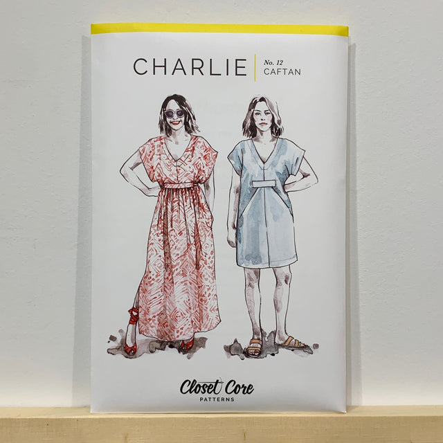 Closet Core Charlie Caftan Pattern