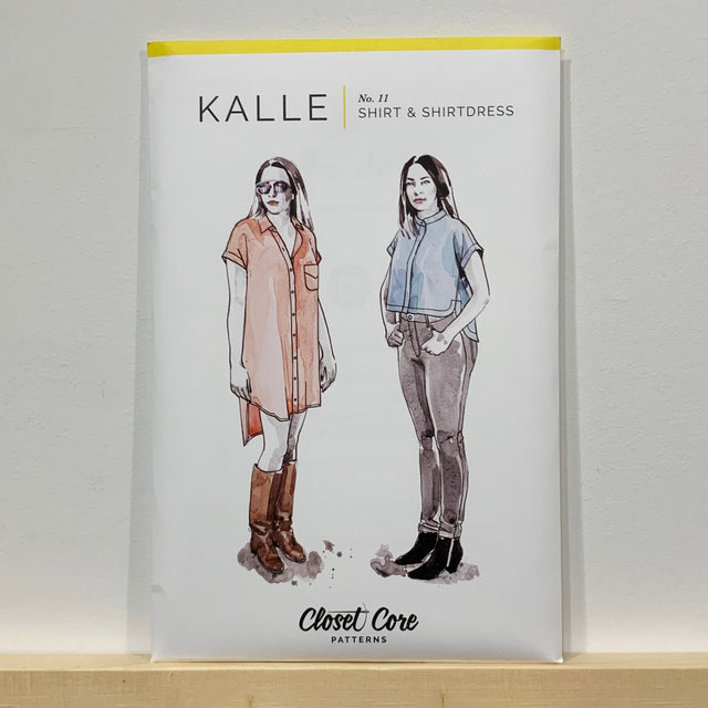 Closet Core Kalle Shirt & Shirtdress Pattern