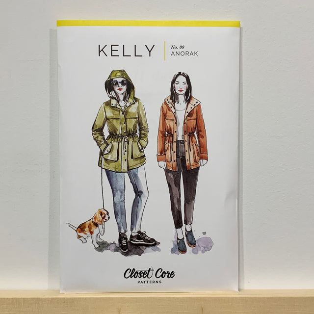 Closet Core Kelly Anorak Jacket Pattern