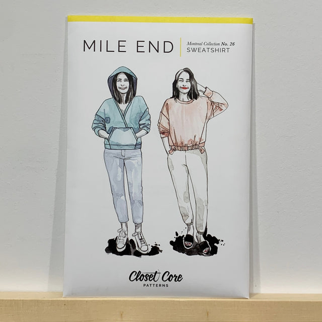 Closet Core Mile End Sweatshirt Pattern