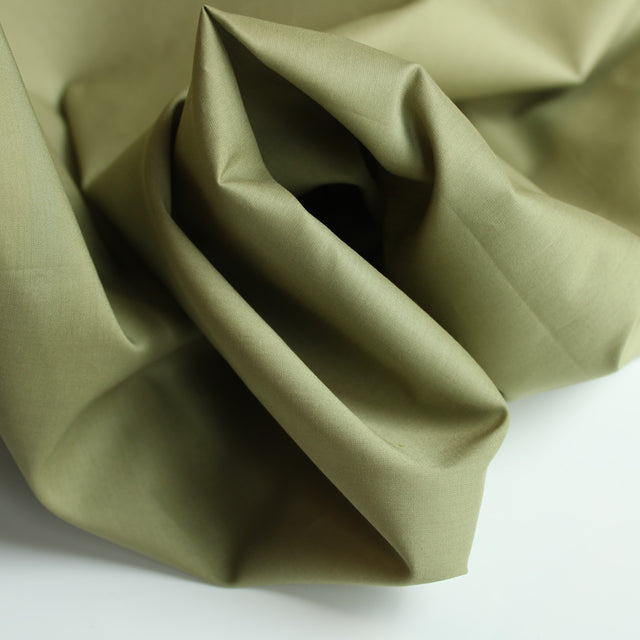 Silklike Cotton Lawn - Khaki