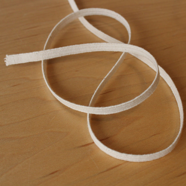 Elastic - Cotton - 6mm