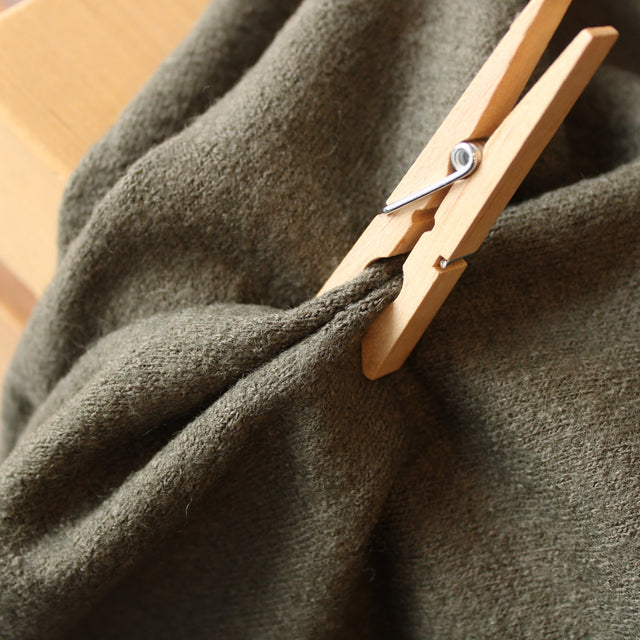 Boiled Wool - Khaki
