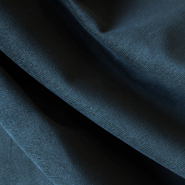 21 Wale Stretch Corduroy - Liquorice