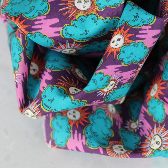 Liberty Fabrics Tana Lawn™ Cotton - Follow the Sun