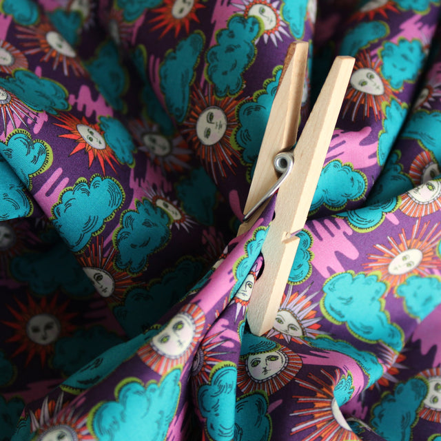 Liberty Fabrics Tana Lawn™ Cotton - Follow the Sun