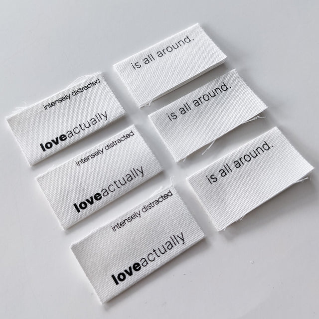 Intensely Distracted Labels - "Love Actually Is All Around"