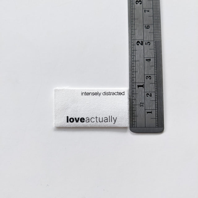 Intensely Distracted Labels - "Love Actually Is All Around"