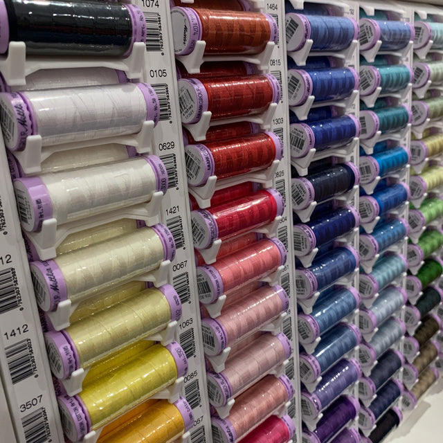 Matching Mettler Silk-Finish 100% Cotton Thread - 150m