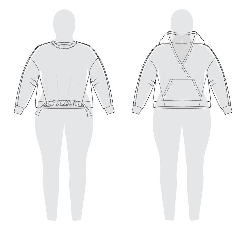 Thread Theory Carmanah Sweater Pattern – Former and Latter Fabrics