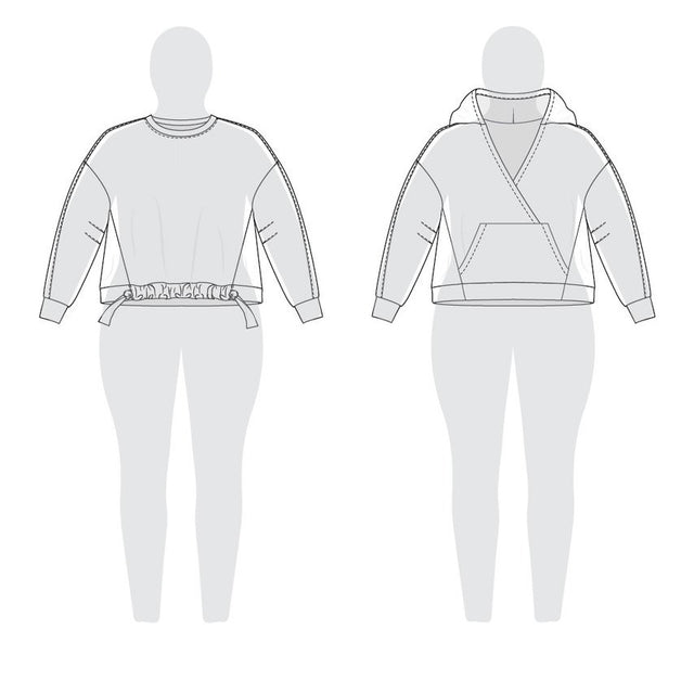 Closet Core Mile End Sweatshirt Pattern