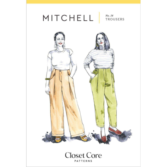 Closet Core Mitchell Trouser Pattern