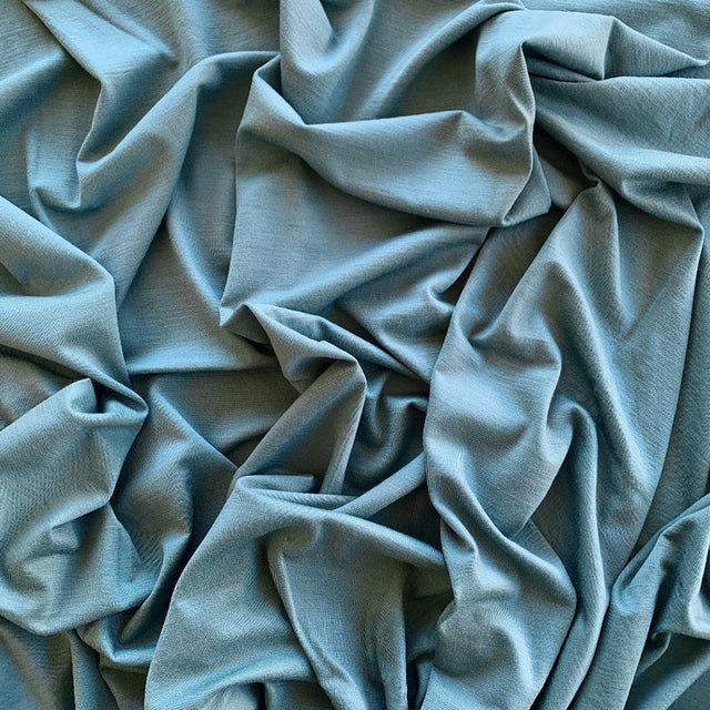 Merino Wool Jersey - Sea