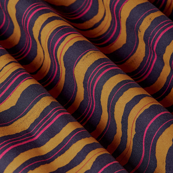 1.4m Remnant - EcoVero Viscose 'Flow' - Night