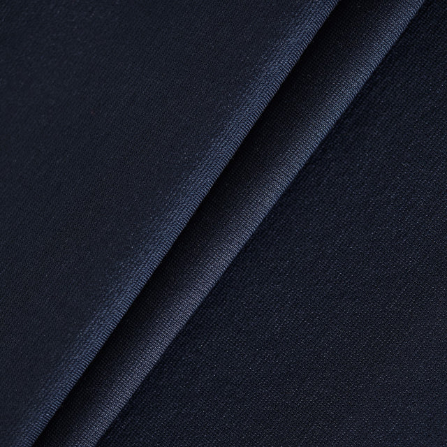 1.0m Remnant - Plain Ponte - Blueberry