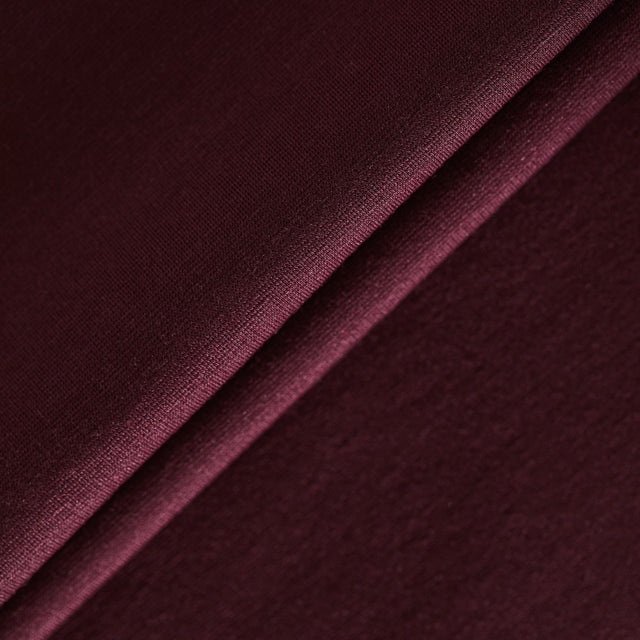 Plain Ponte - Maroon