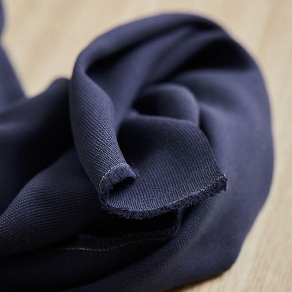 0.7m Remnant - Tabby Canvas - Blueberry