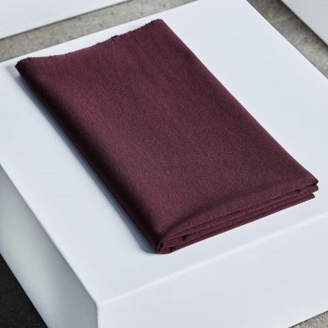 Textured Ponte - Maroon – Former and Latter Fabrics
