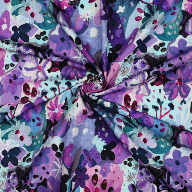 Nerida Hansen Sweat -  Settle Petal Purple