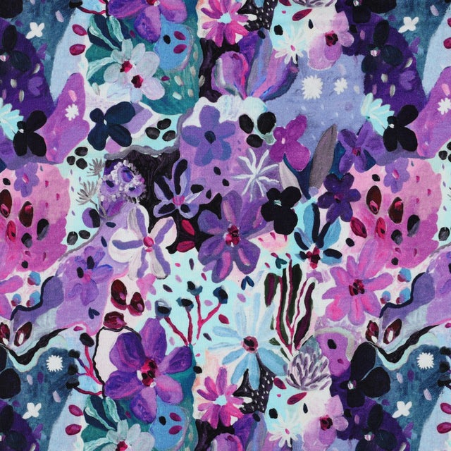 Nerida Hansen Sweat -  Settle Petal Purple