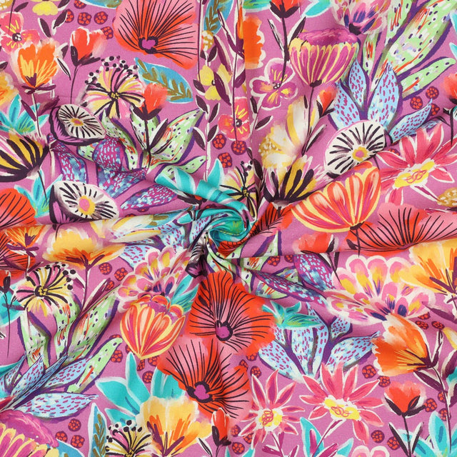 Fine Cotton Poplin - Lavender Greenhouse