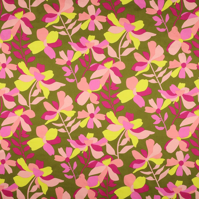 Cotton Satin Nerida Hansen - Cloverdale Moss