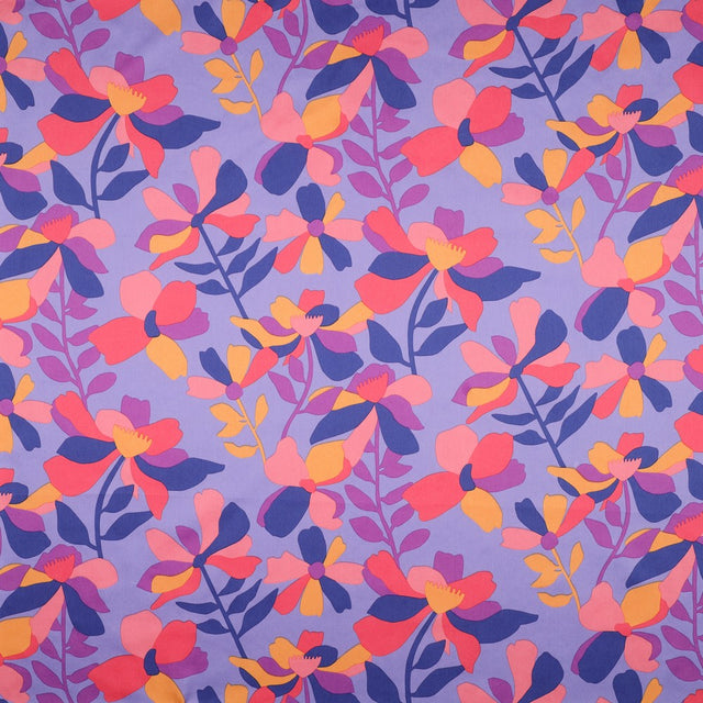 Cotton Satin Nerida Hansen - Cloverdale Blue