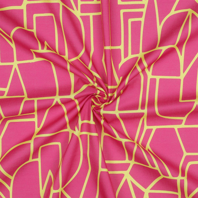 Cotton Voile Nerida Hansen - Town Fuchsia
