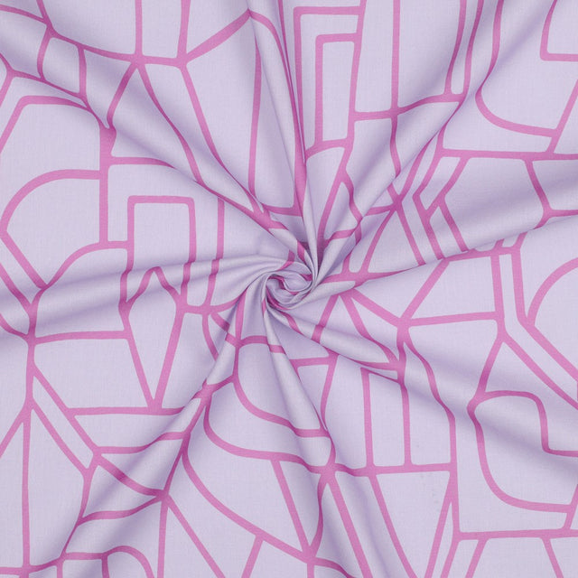Cotton Voile Nerida Hansen - Town Pale Blue