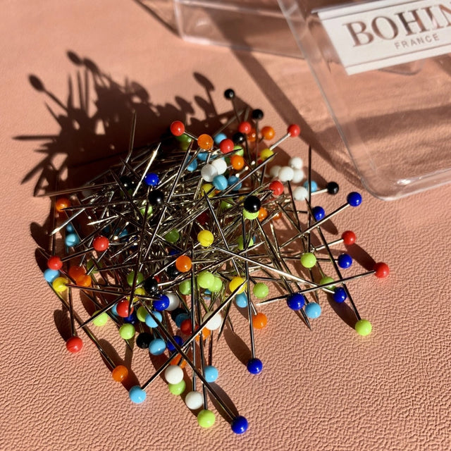 Bohin Glass Head Pins - 150pcs