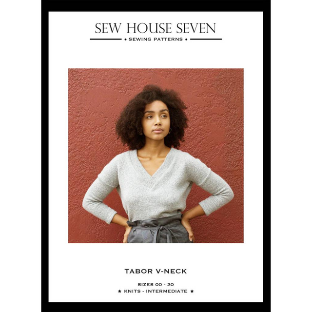Sew House Seven Tabor V-Neck