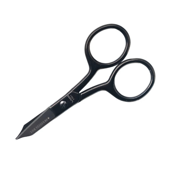 LDH 4" Midnight Edition Fine Tip Embroidery Scissors