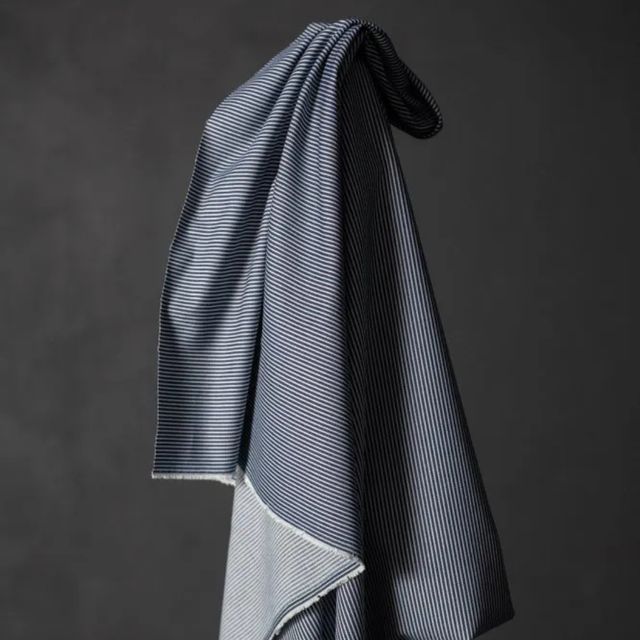 Merchant & Mills 8oz Organic Denim - Indigo Hickory