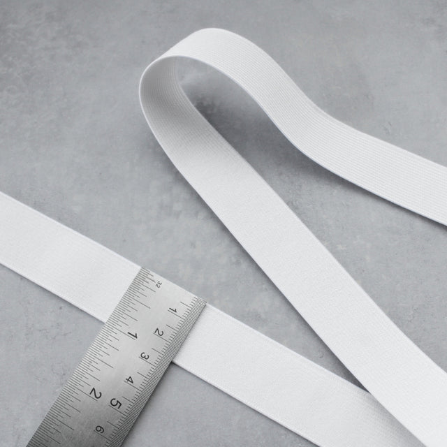Woven Elastic - 2.5cm (1")