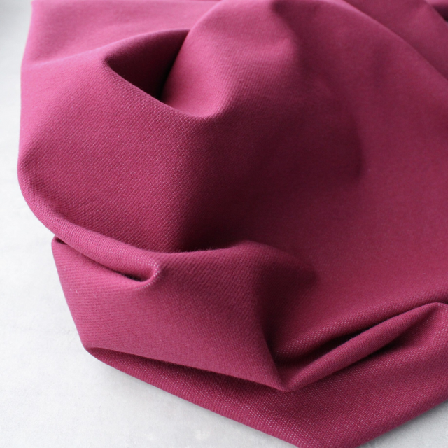 Knit Denim - Berry