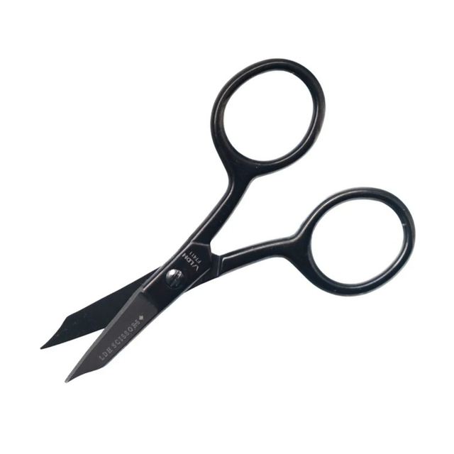 LDH 4" Midnight Edition Fine Tip Embroidery Scissors
