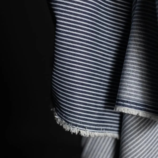 Merchant & Mills 8oz Organic Denim - Indigo Hickory