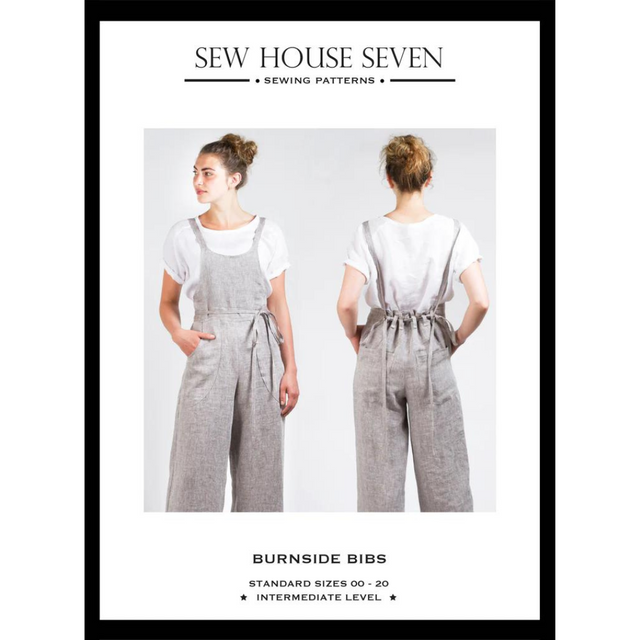 Sew House Seven Burnside Bibs
