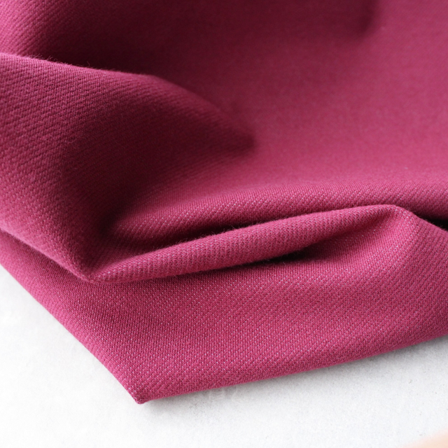 Knit Denim - Berry