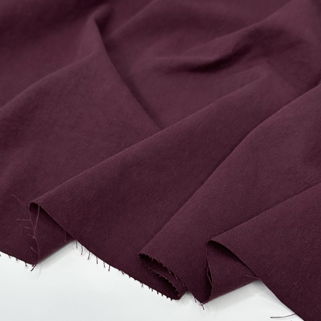 Midweight Organic Cotton Woven - Shiraz