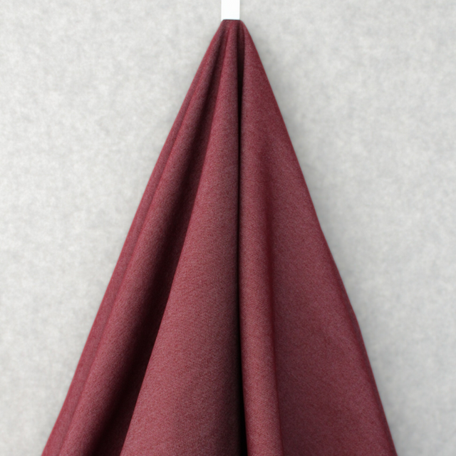 8oz Coloured Stretch Denim - Bordeaux
