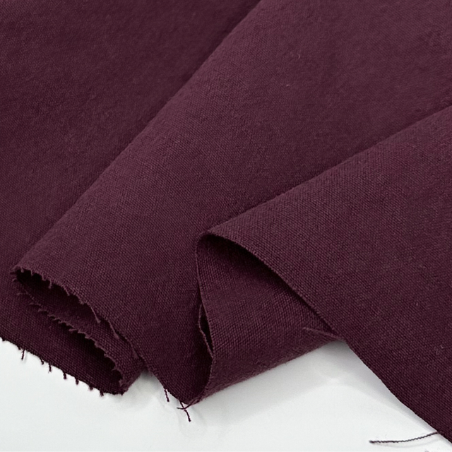 Midweight Organic Cotton Woven - Shiraz