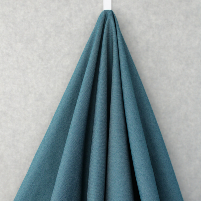 8oz Coloured Stretch Denim - Petrol