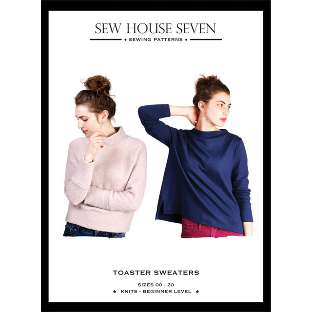 Sew House Seven Toaster Sweater